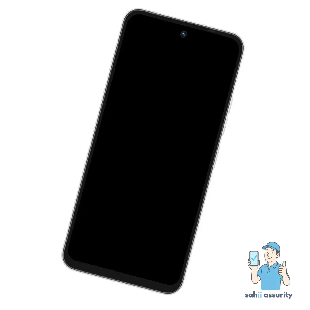 Camera Lens Glass with Frame for Tecno Spark 40 White